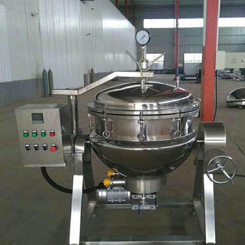 厂家料商用夹IWK层锅可火底料豆沙馅料炒锅倾斜熟食卤锅煮锅酱炒