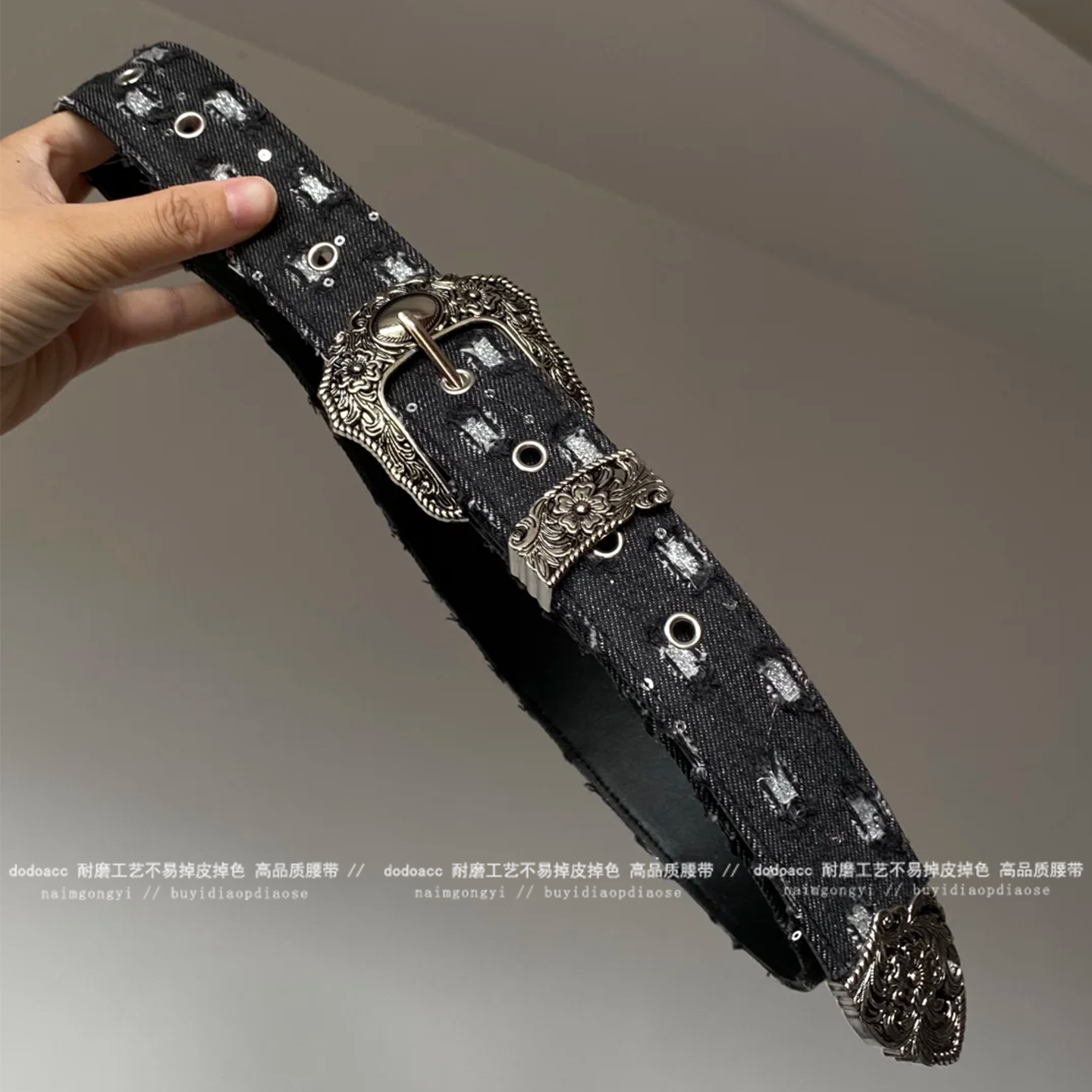 耐磨不易掉皮掉色高品质腰带