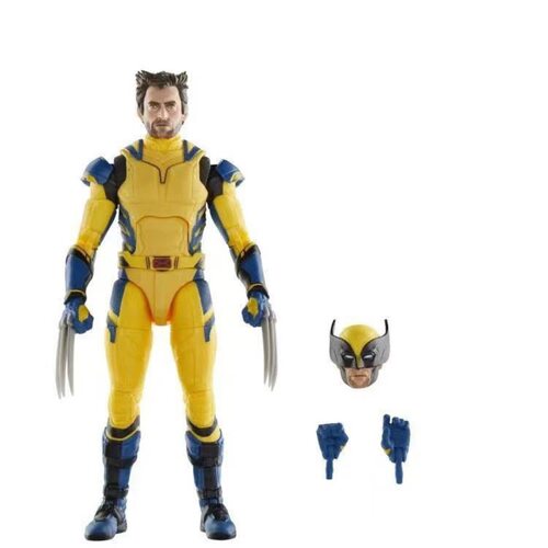 国产 Marvel Legends 死侍3 电影版金刚狼与死侍 战斗服金刚狼