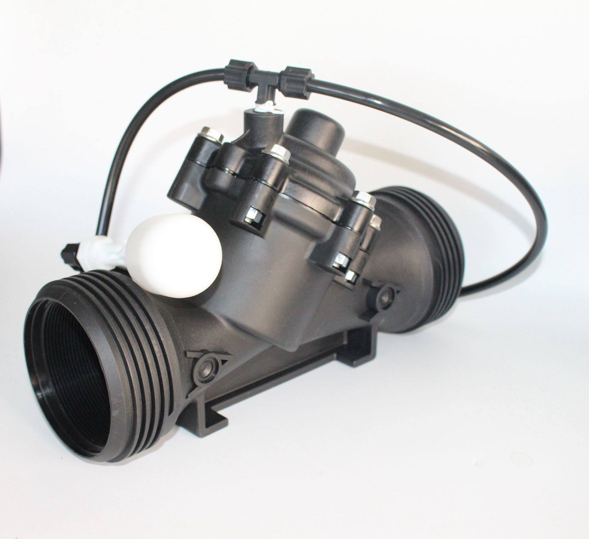 液压驱动的水力控制阀 用于蓄水池的进水和液位阀门均能保待恒定