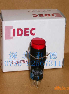 IDEC 按钮 AL6M-M14RC