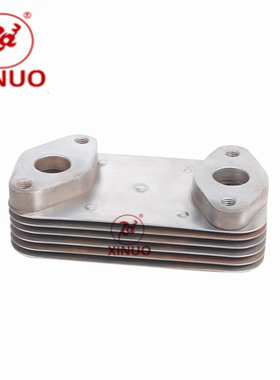 厂家销售欧系卡车机油冷却器  3551801165 107100Z6