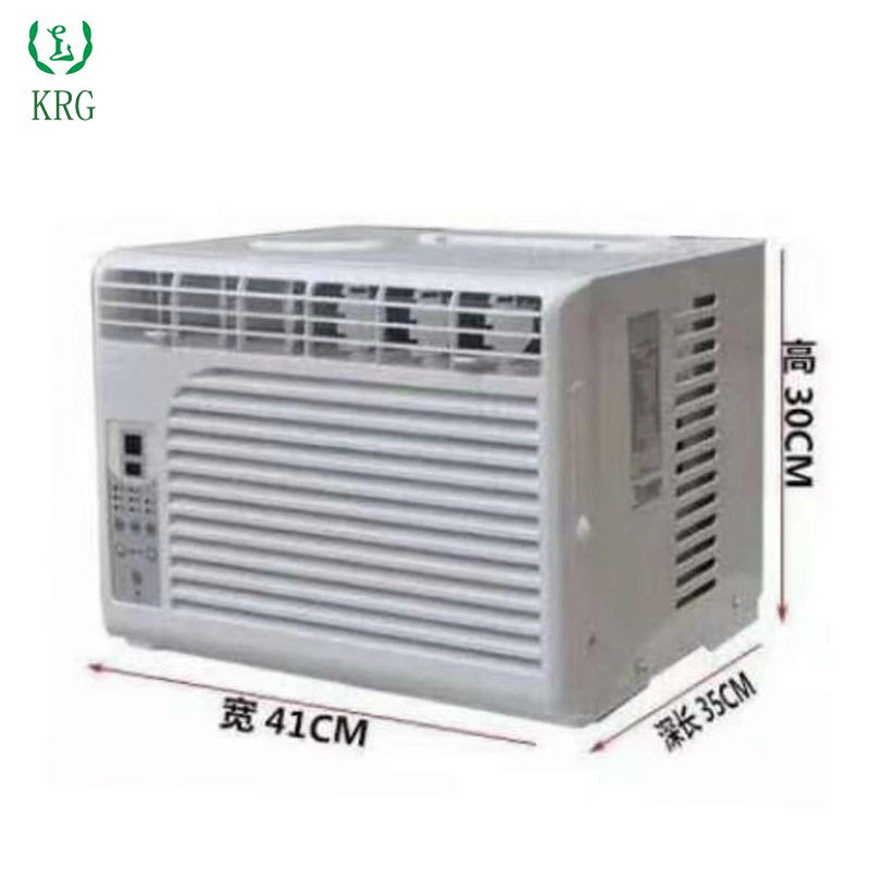 单冷 3匹窗机空调 制冷量7500W 窗口式一体机 免排水 厂家批发