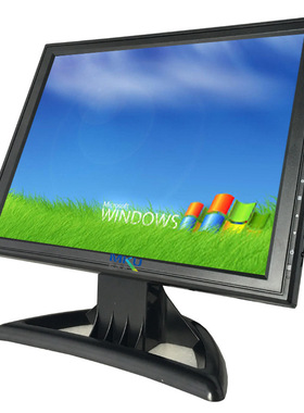 MKU 17inch touch monitor高清17英寸触摸显示器VGA HDMI DVI喇叭