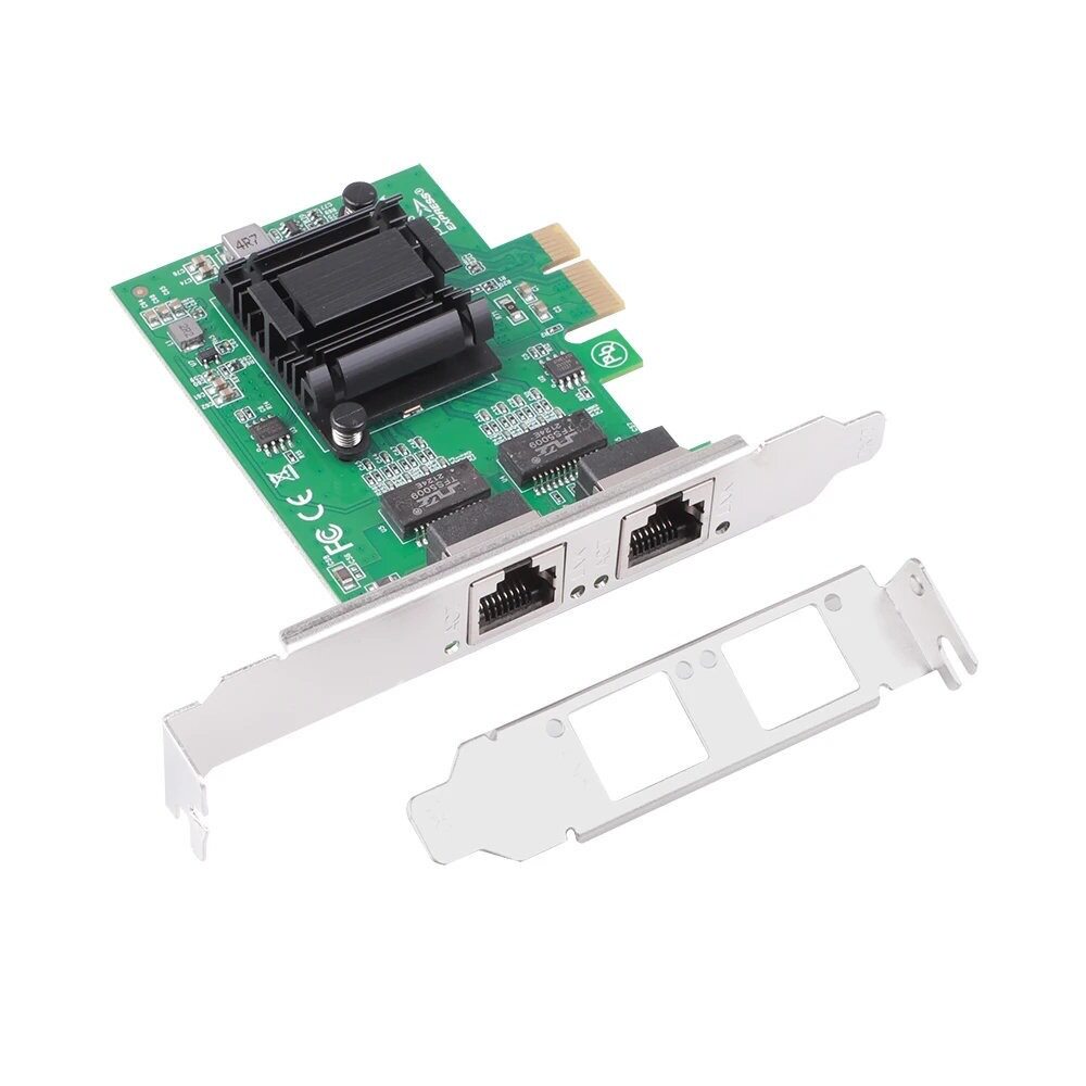 82571千兆网卡PCIe 1X伺服器网卡 台式机有线网卡pcie服务器网卡