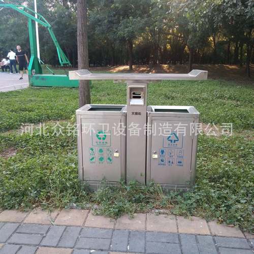 供应户外不锈钢垃圾桶果皮箱街道景区用环卫垃圾桶