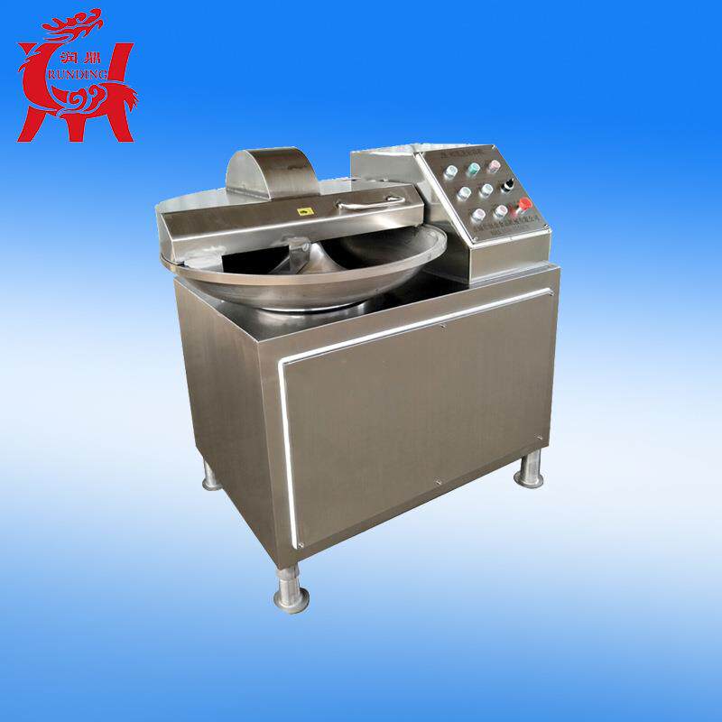 鱼虾肉酱斩拌机厂家生产定制香肠生产加工配套设备80型斩拌机