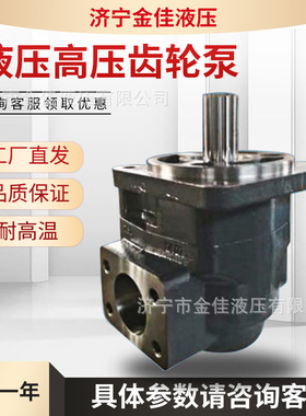 厂家直供JHP2双联泵 耐高压油泵 JHP2100/2063 装载机工作泵