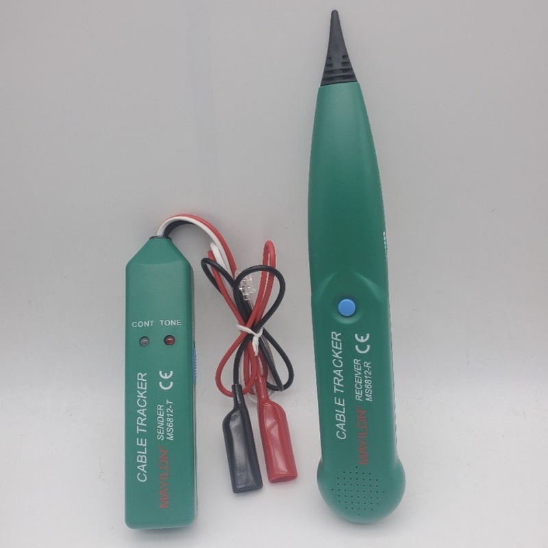 MS6812电缆跟踪器测试仪 网线测线查线器巡线仪寻线仪查线器 出口