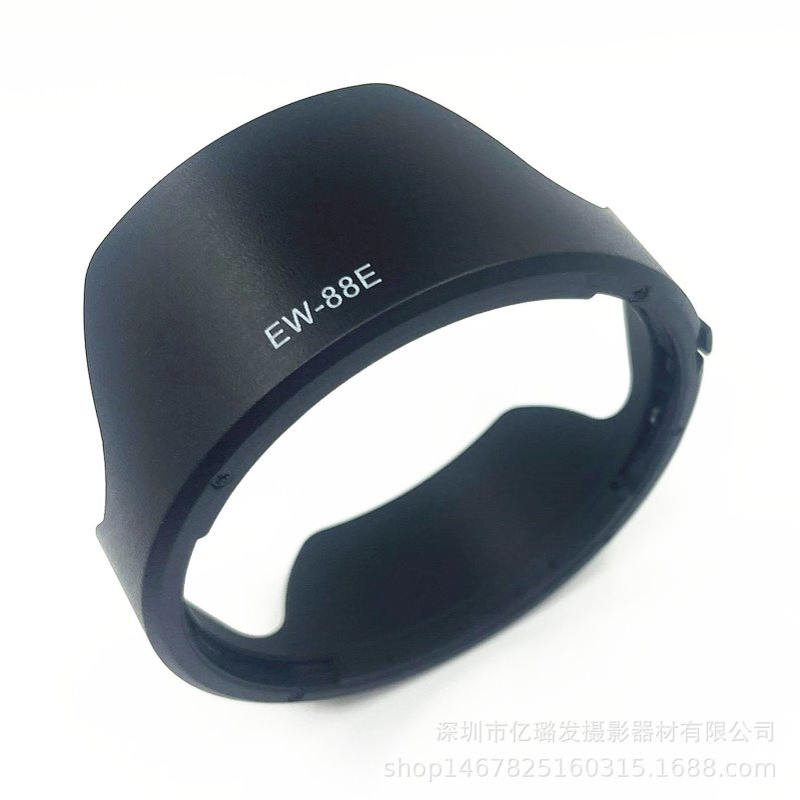EW-88E遮光罩RF24-70 f/2.8/RF24-105mmF2.8 LIS USM Z镜头R8 R6R