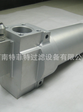 特菲特厂家生产电厂用高压管路回油过滤器DFON330TF10B1.0/B6