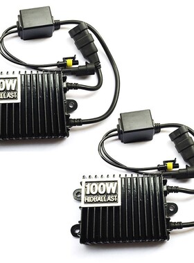 2件 12V 100W 交流黑色压铸安定器 GZLS-12V100W-ACR104