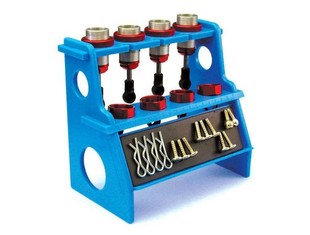 日本KYOSHO京商避震灌油架装 修车工具座螺丝吸盘带磁36218 避震架