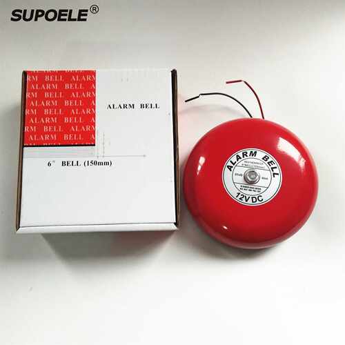 CB-6B DC12V24V110V警铃150MM 警铃FIRE ALARM BELL