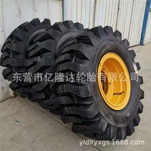 零售轮边装 载机铲车胎20.5 24钢丝半实心轮胎
