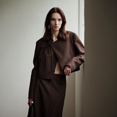 梭织短外套女百搭上衣休闲WTZBAW0155 中式 超能小太阳严选 新款