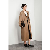 WTZ013BSW 休闲通勤风显瘦风衣女款 超能小太阳严选 中长款