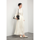 超能小太阳严选 长袖 上衣女中式 气质法式 日常上衣女WTZ062BSN