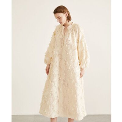 【哼哈冰冰】冬季款时尚百搭休闲气质优雅显瘦轻奢连衣裙WTZ23216