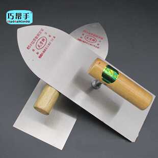 自产自销 天字牌尖头抹泥刀 天字牌抹子泥刀 匠作工具批