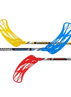 旱地冰球杆软式曲棍球杆地板陆地冰球杆福乐球杆floorball stick