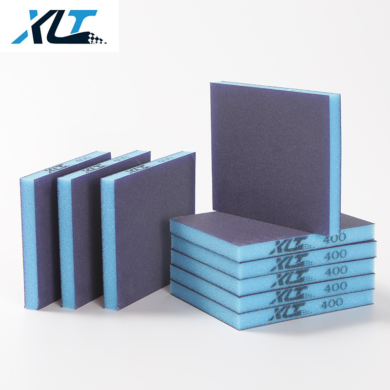 加厚款海绵砂纸 木工家具金属塑料DIY打磨抛光弹性海棉砂块