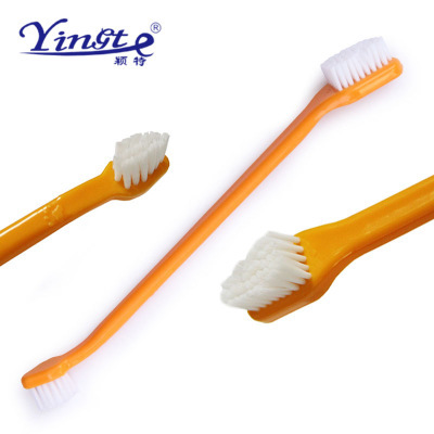 宠物牙膏 狗口腔清洁用品牙齿护理工具狗牙刷套装 狗狗牙膏4件套6