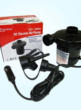 HT-196A 车载电泵 充、抽气电泵 电动充气泵 户外充气泵stermay