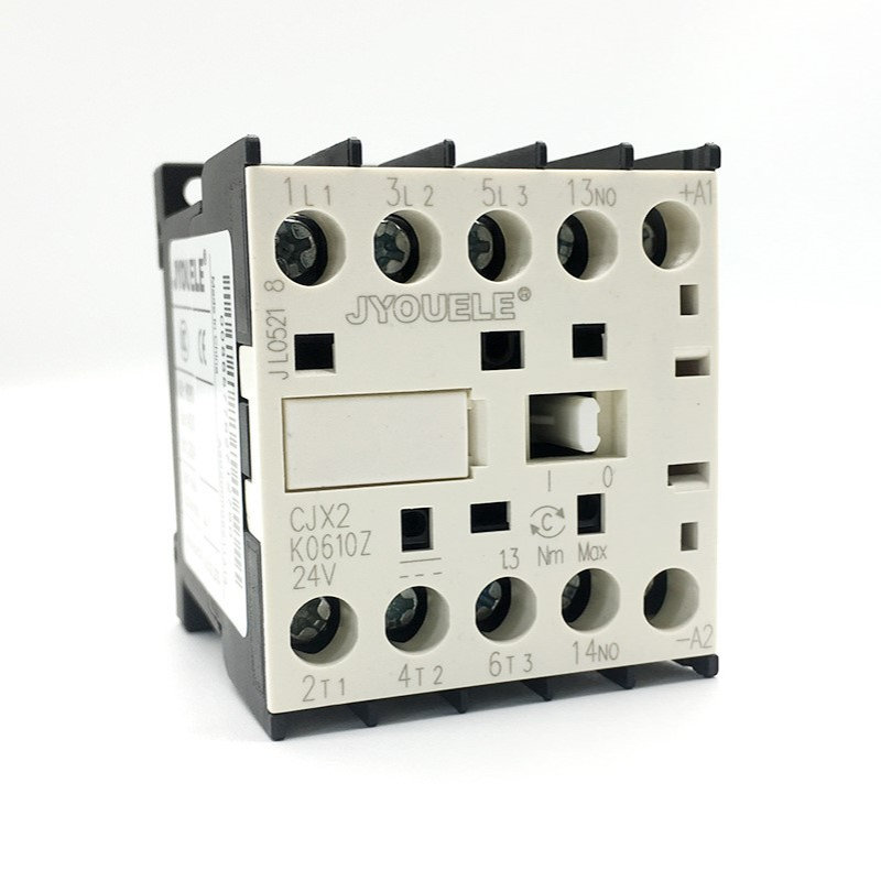 CJX2-K0610Z小型直流接触器DC12V 24V 48V 110V 220V 规格齐全 6A