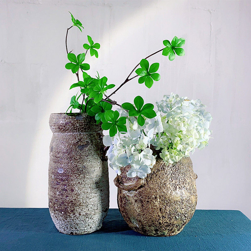 复古仿旧花瓶落地桌面都可以复古风装饰花瓶摆件橱窗样板房装饰瓶,模玩/动漫/周边/娃圈三坑/桌游,文化/体育周边,淘宝优惠券,粉丝福利购,淘宝优惠卷