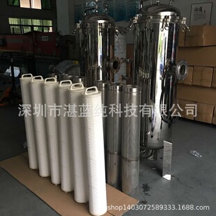 山东大通量保安过滤器厂家直供山东供暖循环水精密过滤器大量供应