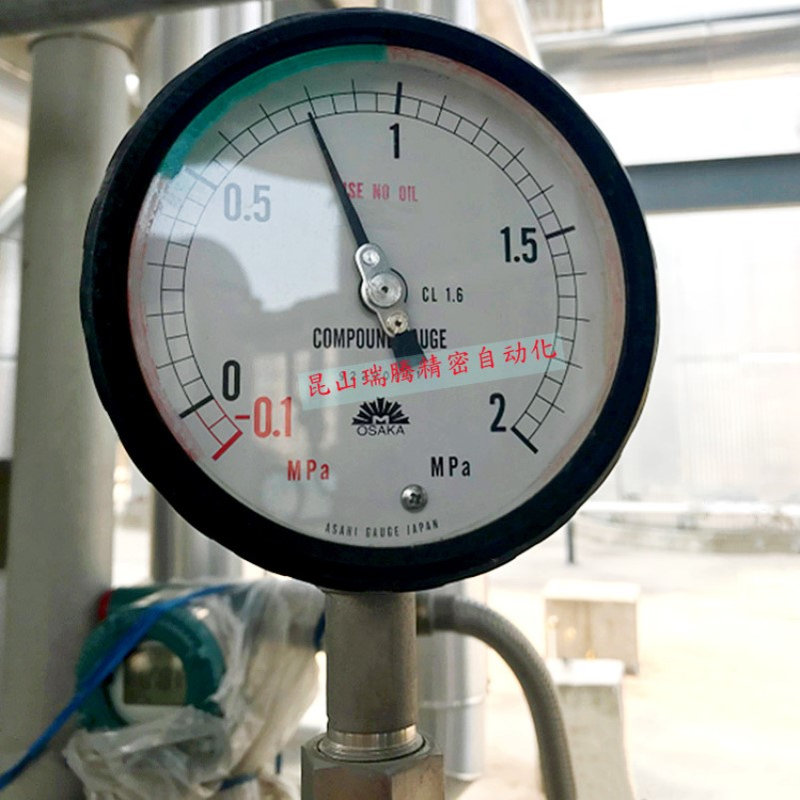 ASAHI GAUGE旭计器OSAKA树脂密闭型压力表AU-G3/8-100X-0.1X2MPa