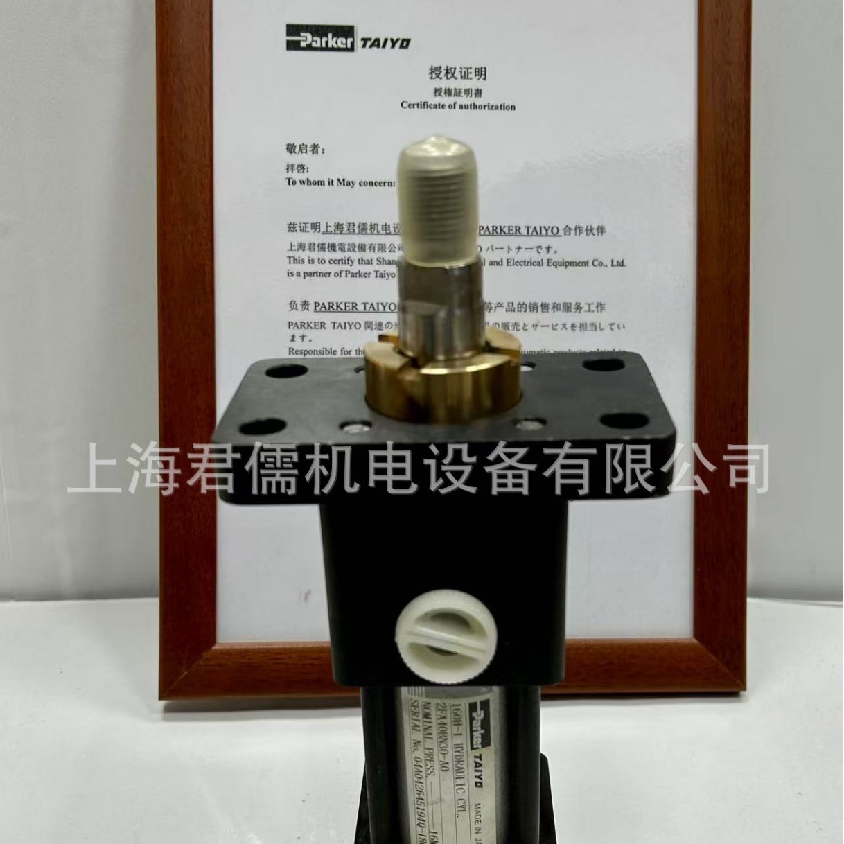 PAEKER TAIYO日本太阳铁工油缸100H-2R6CB32BN40-A0CF2-KX