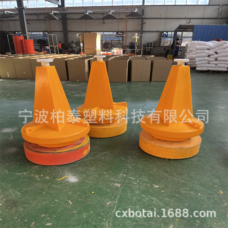 水上施工航标  海面施工区水上建筑警示浮标  700*1100小标