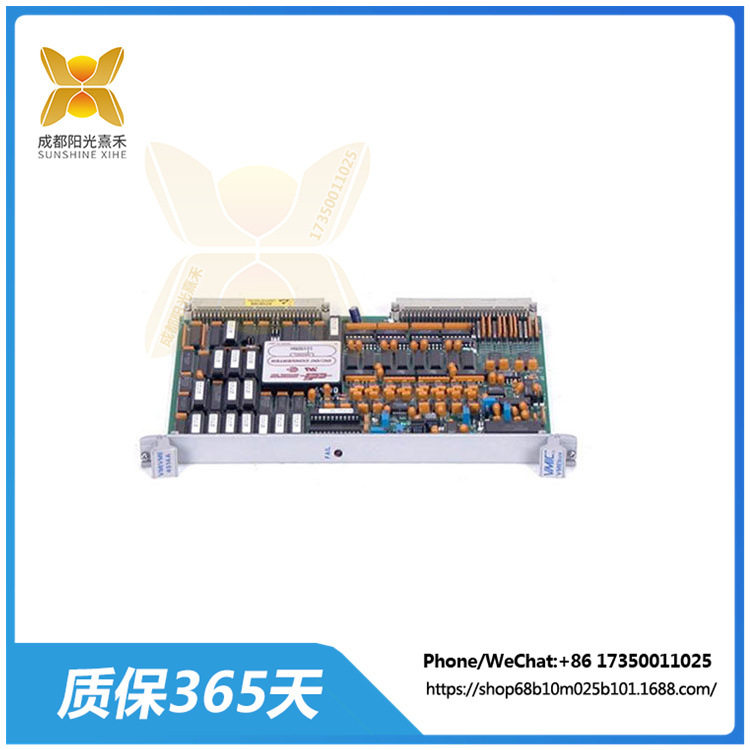 VMIVME-4514A-000  16通道扫描模拟输入/输出板