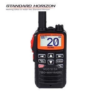 STANDARD HORIZON马兰士HX40E海事对讲小型IPX7防水专业V段船舶