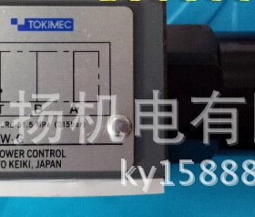 东机美TOKIMEC叠加阀TGMFN-3-Y-A2W-B2W-50 TGMFN-3-Y-A2W-K