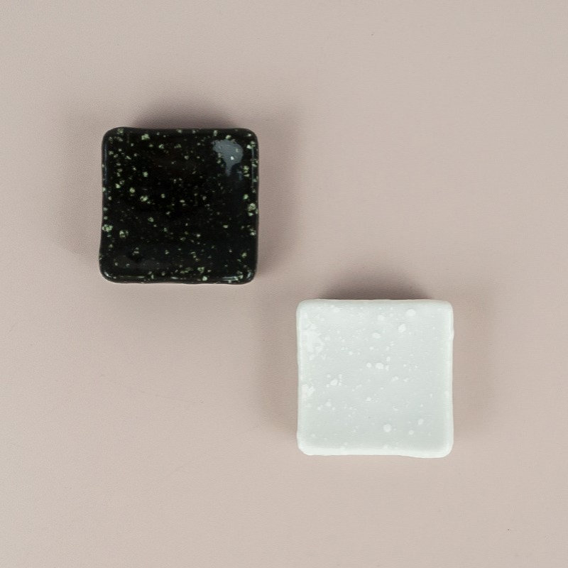 日本进口雪花陶瓷筷子支架美浓烧箸置餐厅搁筷子摆筷子筷架筷托