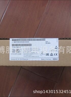 6ES7412-2XJ05-0AB0 6ES74122XJ050AB0 S7-400 CPU模块 PLC模块