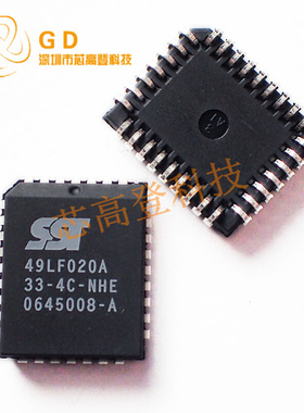SST49LF020A-33-4C-NHE 存储IC 封装PLCC32