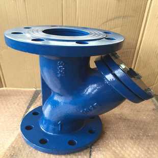 工业管道内螺纹Y型过滤器家用水管球墨铸铁过滤器法兰过滤器阀门