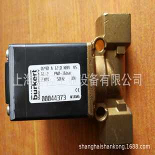 burkert宝德0290A12.0 2宝帝伺服隔膜电磁阀宝得00044373 NBR