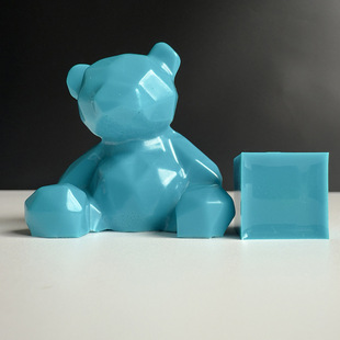 耐高温绿松石蓝色浆耐热可达800度钴类无机复合颜料适合酚醛环氧