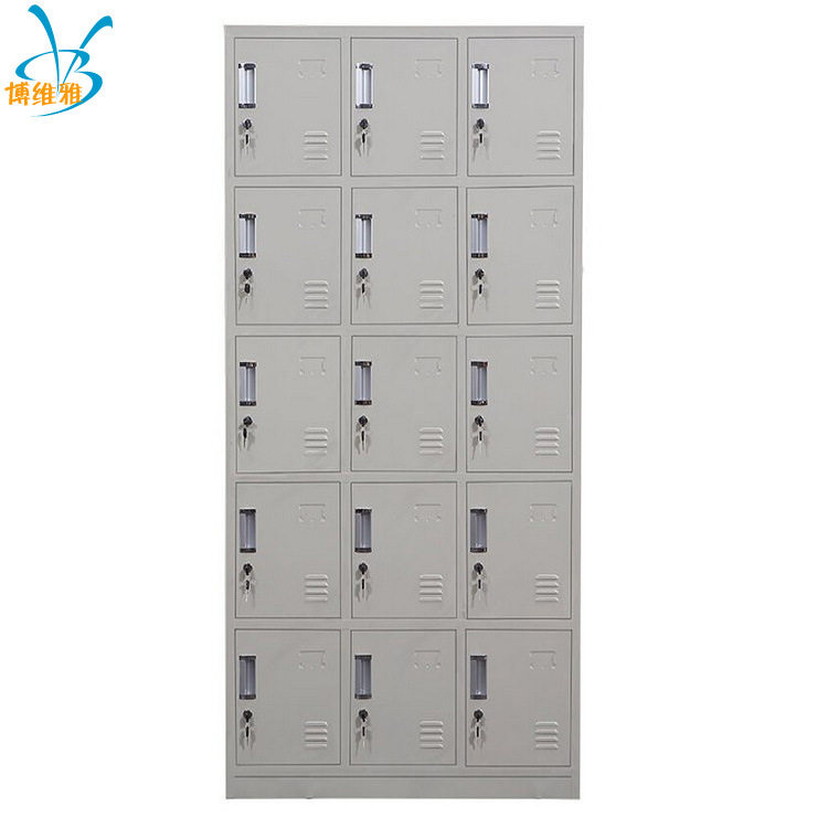 学生宿舍浴室更衣柜十五门钢制铁皮文件柜档案柜资料柜工厂,模玩/动漫/周边/娃圈三坑/桌游,文化/体育周边,淘宝优惠券,粉丝福利购,淘宝优惠卷