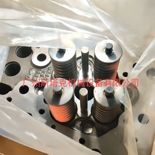 1102汽缸盖6D170 QSK23发动机零件4096556汽缸盖总成 6240