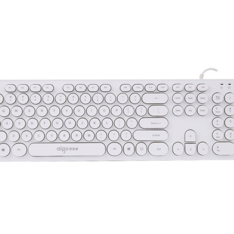 爱国者w916有线USB商务 单键盘