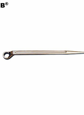 （桥防）天津桥防CNFB钛合金高颈撬棒梅花扳手 T85110