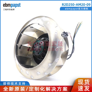 400V 0.30A 依必安派特 2700转 AM20 170W 带温度感应 R2D250