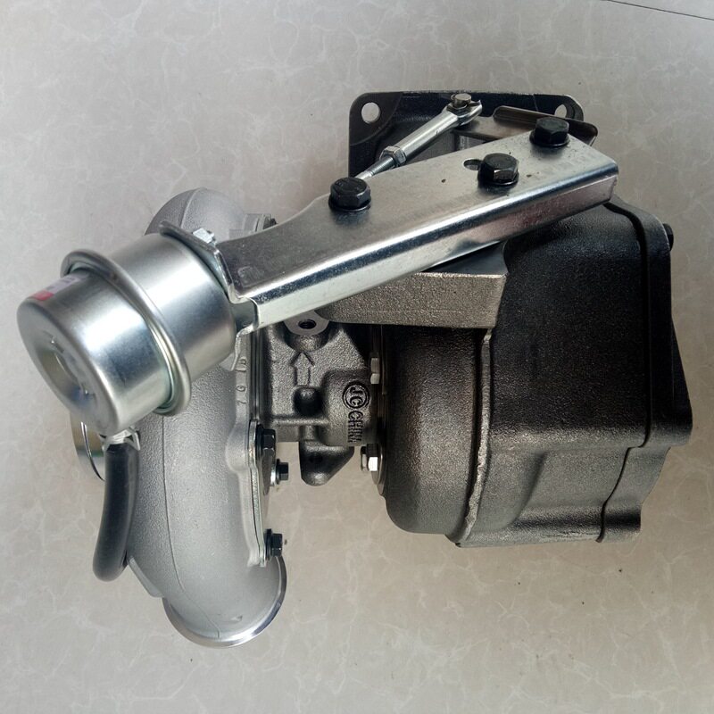 潍柴斯太尔WD618.42Q柴油发动机涡轮增压机器 HT90C 612601110925