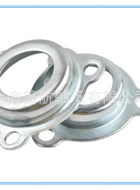 三角形球面钢板冲压轴承座PFT201 202  203  204  PFT205 206 207